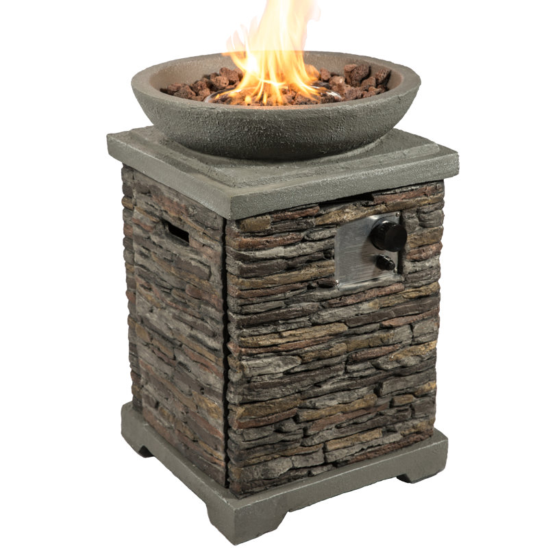 Garten Living Feuerschale Treasa aus Beton & Bewertungen | Wayfair.de